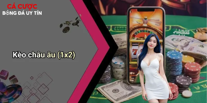 Kèo châu âu (1x2)