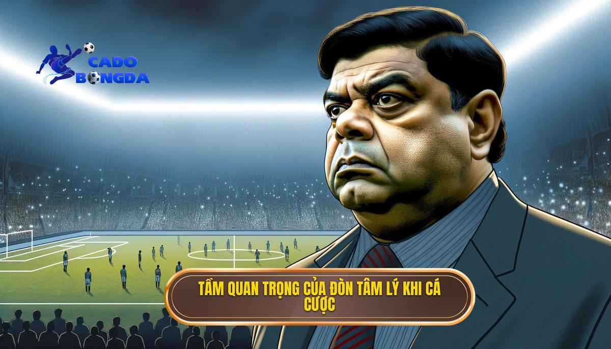 Vì sao đòn tâm lý khi cá cược lại quan trọng_