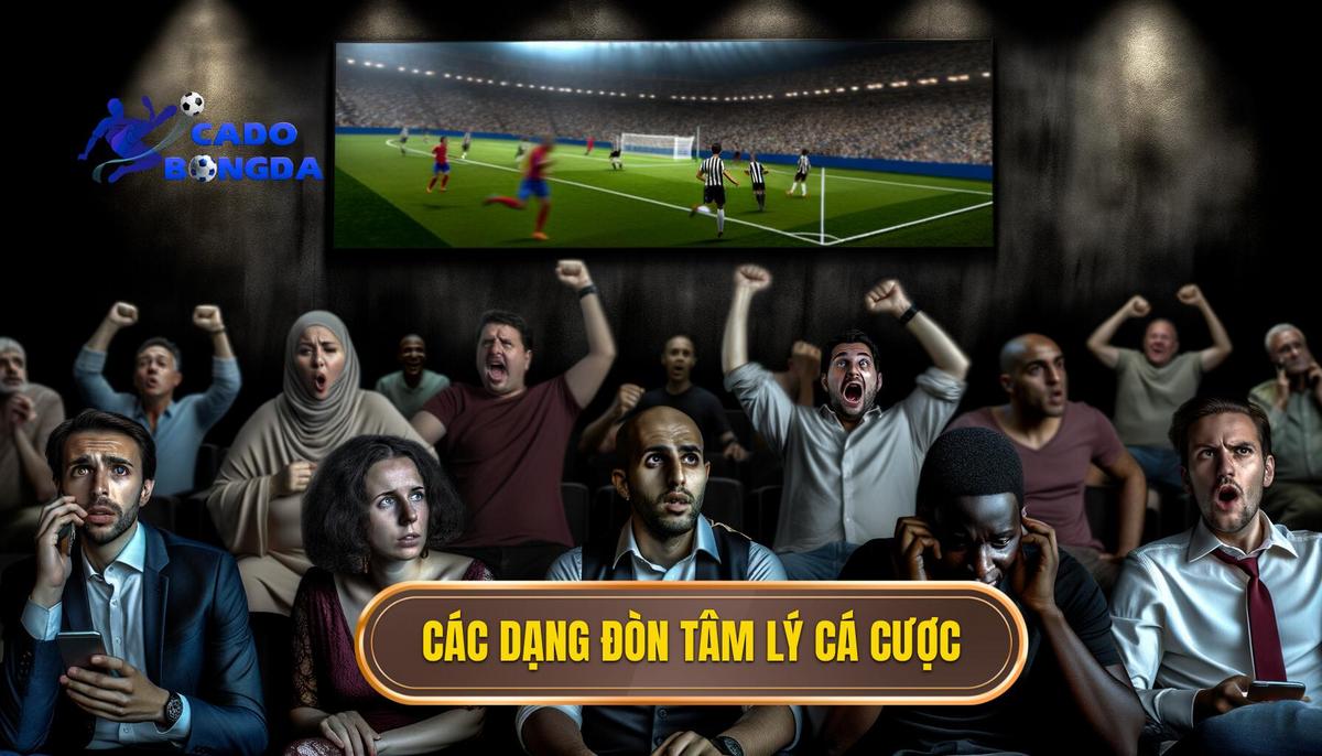 Các dạng đòn tâm lý trong cá cược