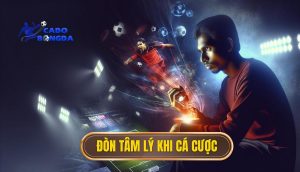 Đòn tâm lý khi cá cược