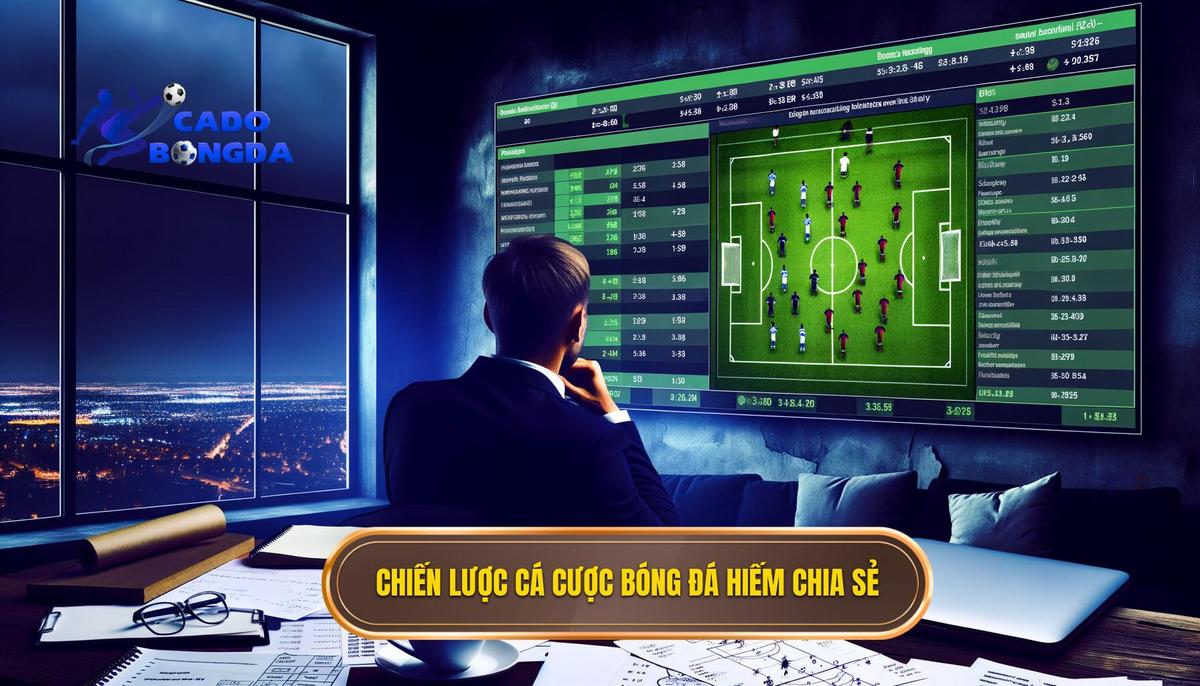 Những chiến lược cá cược bóng đá ít ai chia sẻ