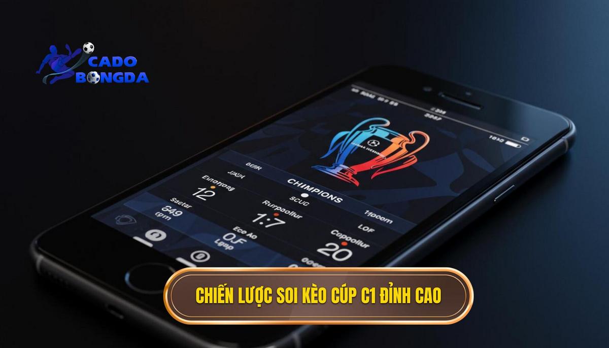 Chiến Lược Soi Kèo Cá Cược Cúp C1 Châu Âu Đỉnh Cao