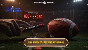 Kinh nghiệm cá cược bóng đá sống còn