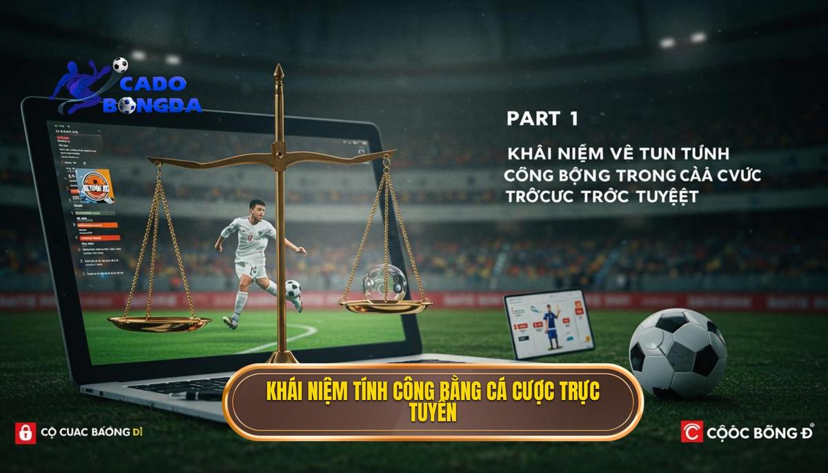 Phần 1_ Khái niệm về Tính Công Bằng trong Cá Cược Trực Tuyến