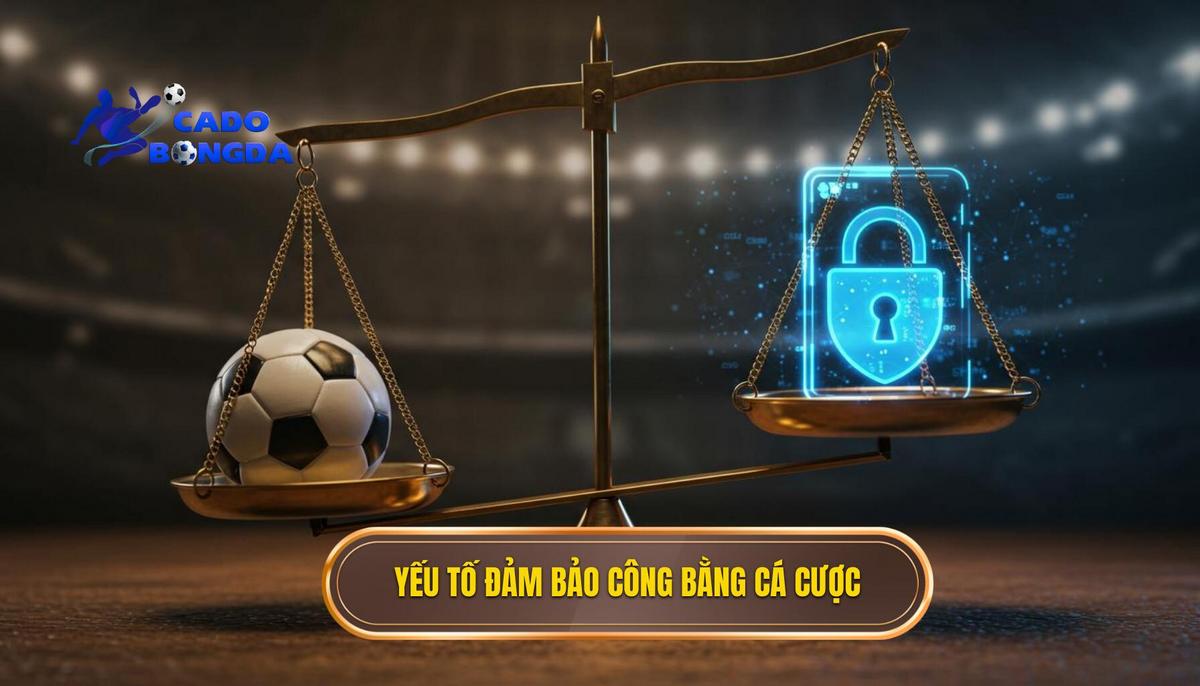 Phần 2_ Các Yếu Tố Bảo Đảm Tính Công Bằng trong Cá Cược Bóng Đá Online