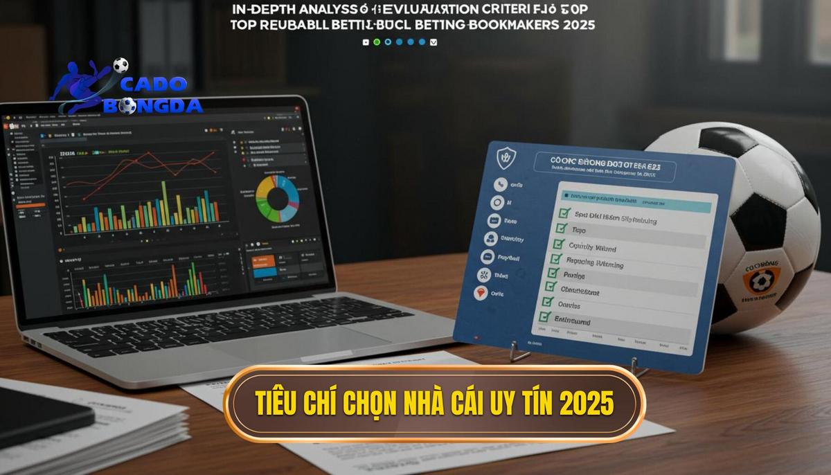 Phân Tích Chuyên Sâu Tiêu Chí Đánh Giá Top Nhà Cái Cá Cược Bóng Đá Uy Tín 2025