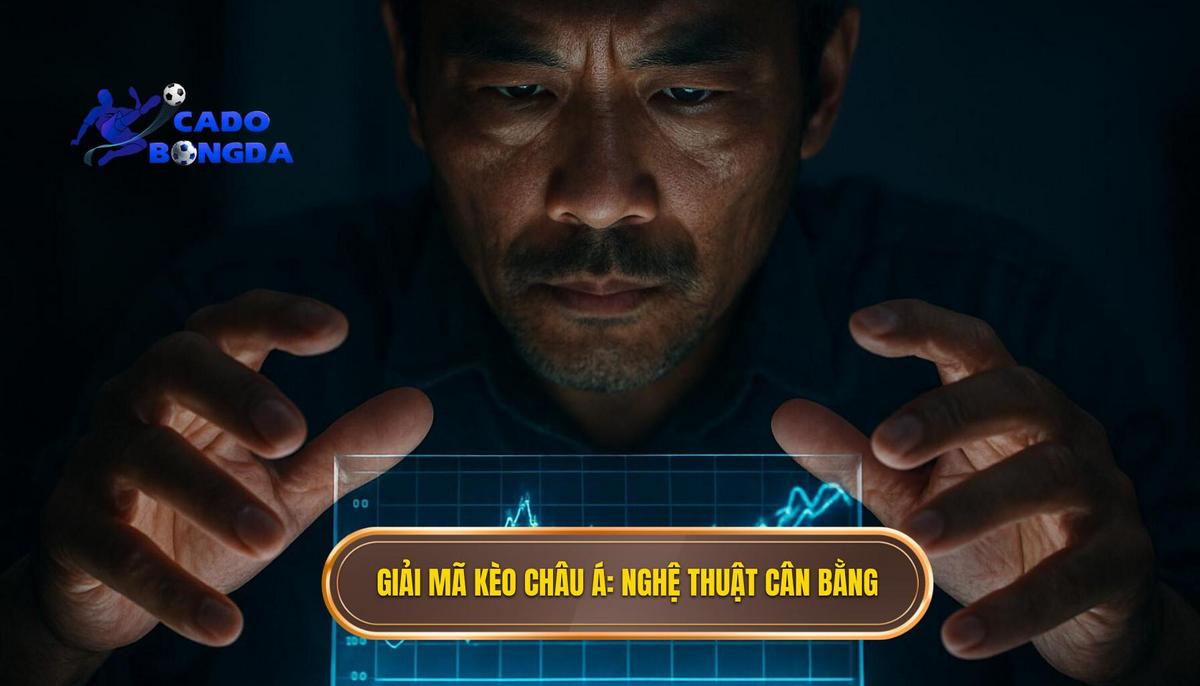 Giải Mã Kèo Châu Á (Asian Handicap)_ Nghệ Thuật Cân Bằng