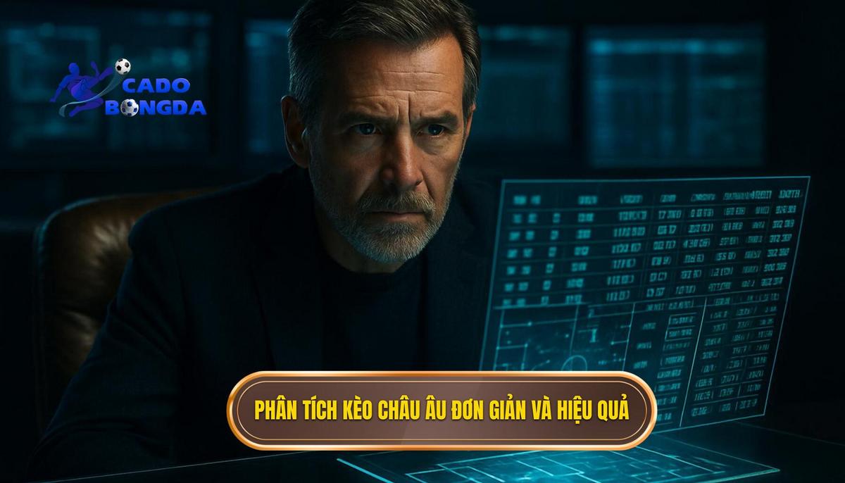 Phân Tích Kèo Châu Âu (1X2)_ Sự Đơn Giản Đầy Quyền Lực