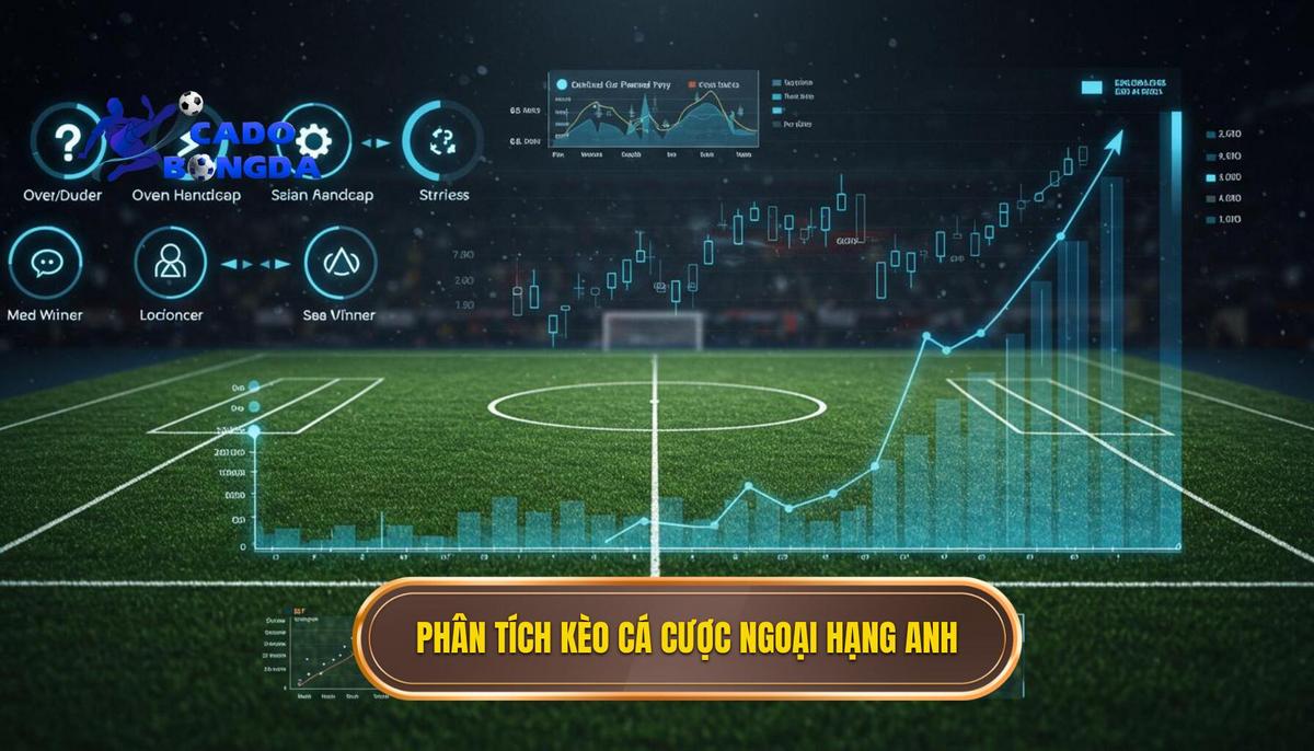 Phân Tích Sâu Sắc Các Loại Kèo Chính Trong Cá Cược Ngoại Hạng Anh