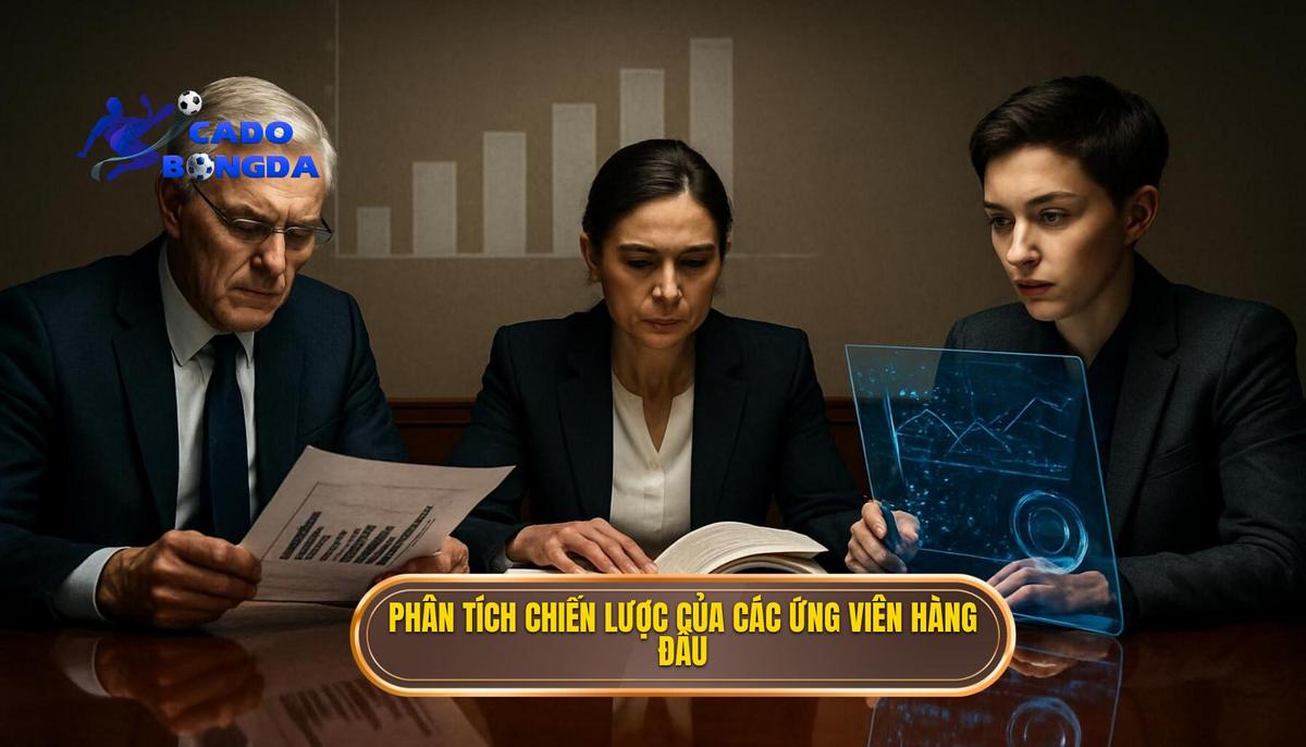 Phân tích chiến lược của những ứng viên hàng đầu