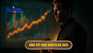 Bảng xếp hạng Bundesliga 2025