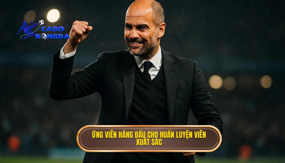 Các Ứng Viên Hàng Đầu Cho Danh Hiệu Huấn Luyện Viên Đỉnh Cao