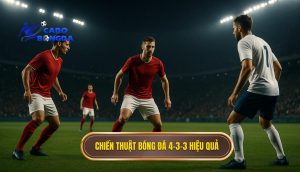 Chiến thuật bóng đá 4-3-3 hiệu quả