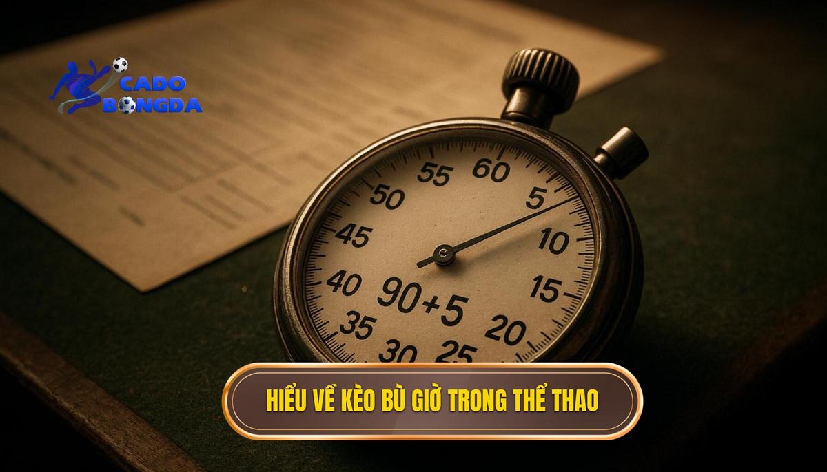 Hiểu rõ bản chất của Kèo Bù Giờ (Added Time)
