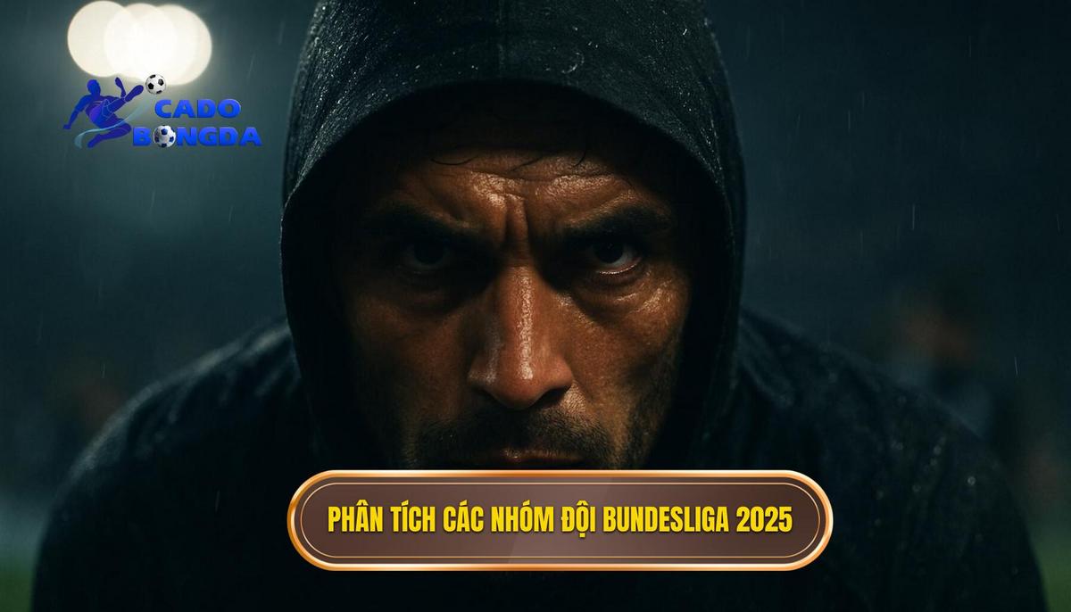 Phân Tích Chuyên Sâu Các Nhóm Đội Trên Bảng Xếp Hạng Bundesliga 2025