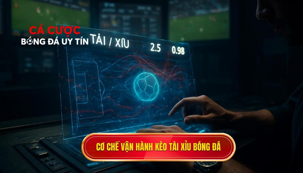 Bản chất và cơ chế vận hành của kèo Tài xỉu bóng đá