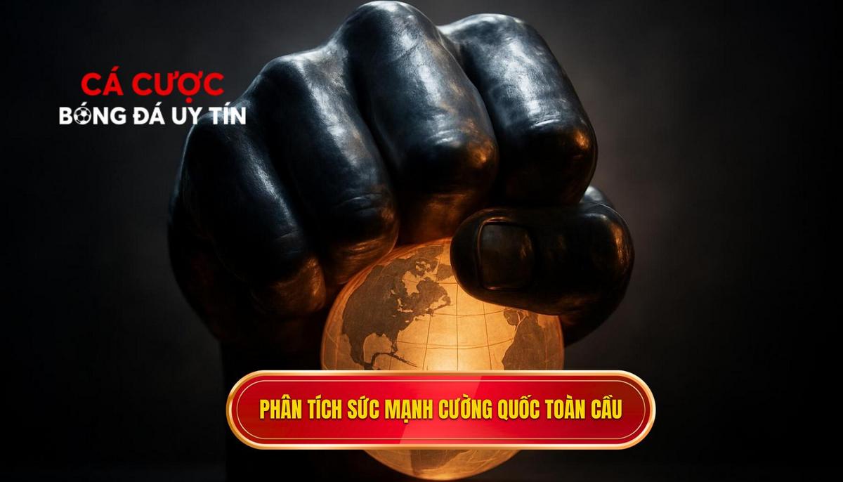 Phân tích sức mạnh các cường quốc và sự thay đổi trật tự thế giới