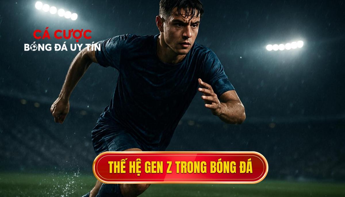 Sự trỗi dậy của thế hệ Gen Z trong làng túc cầu giáo