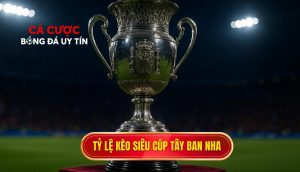 thumb - Tỷ lệ kèo siêu cúp Tây Ban Nha