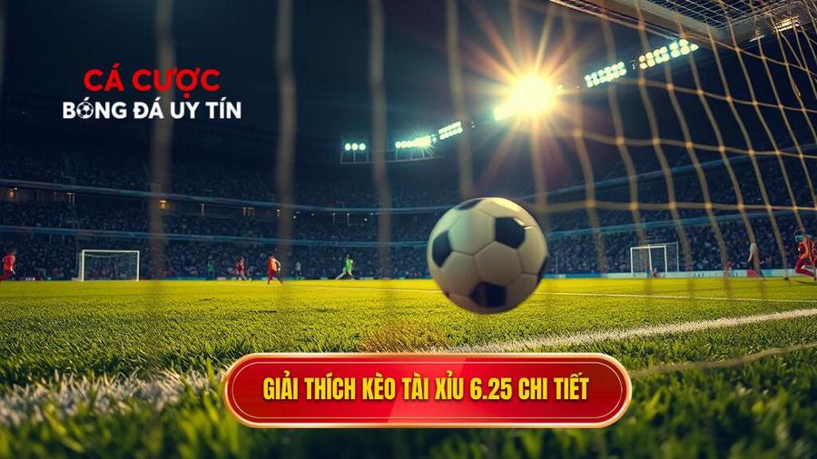 Giải nghĩa chi tiết: Kèo tài xỉu 6.25 là gì?