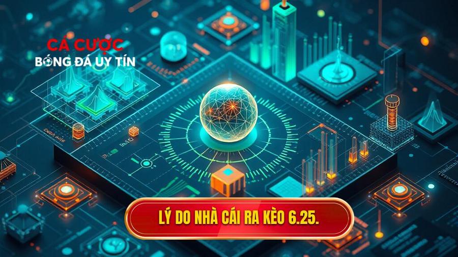 Phân tích đa chiều: Tại sao nhà cái đưa ra kèo 6.25?