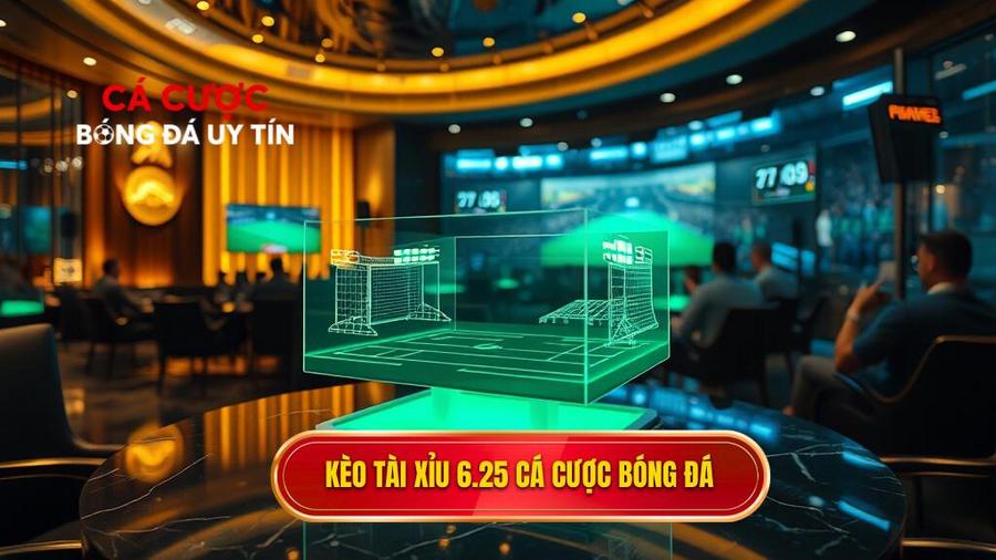 Kèo tài xỉu 6.25 là gì