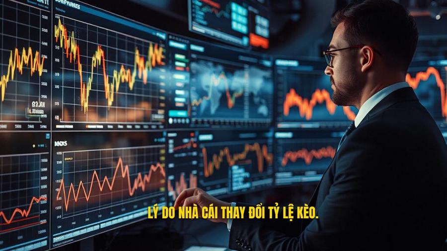 Hiểu rõ bản chất: Tại sao nhà cái lại thay đổi tỷ lệ kèo?