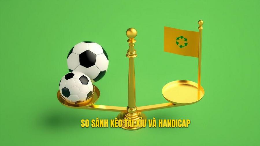 So sánh ưu và nhược điểm: Nên chơi kèo bóng đá Tài Xỉu hay Handicap?
