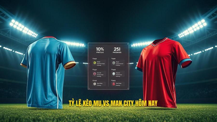 Phân tích chi tiết tỷ lệ kèo bóng đá MU vs Man City hôm nay