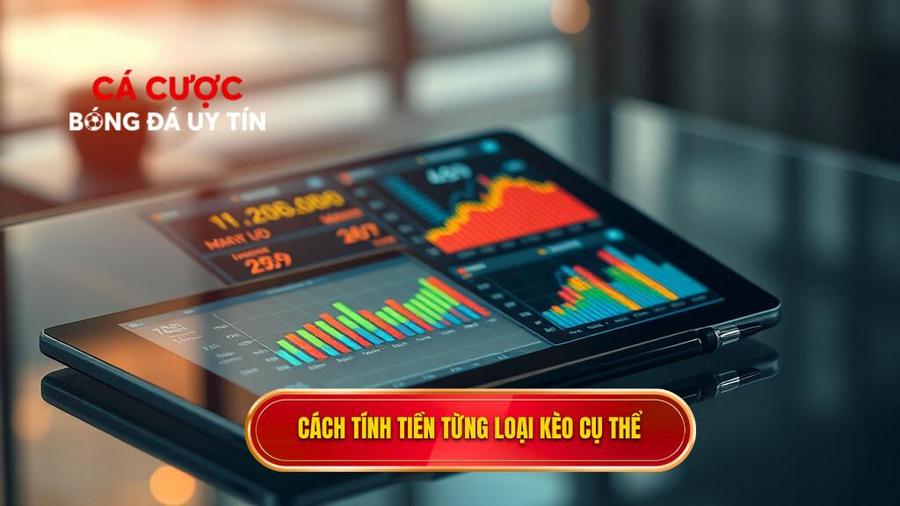 Chi tiết cách tính tiền cho từng loại kèo cụ thể