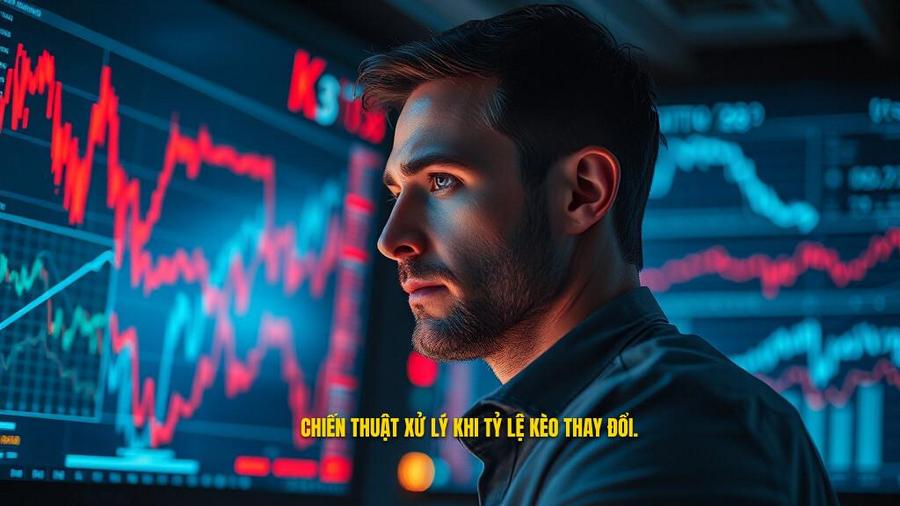 Chiến thuật: Làm gì khi nhà cái thay đổi tỷ lệ kèo đột ngột?