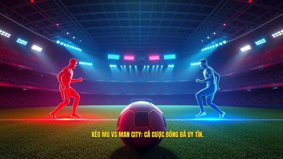 Kèo bóng đá MU vs Man City hôm nay