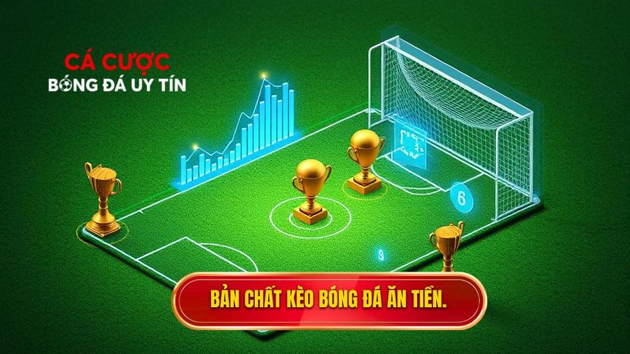 Hiểu đúng về bản chất của kèo bóng đá ăn tiền