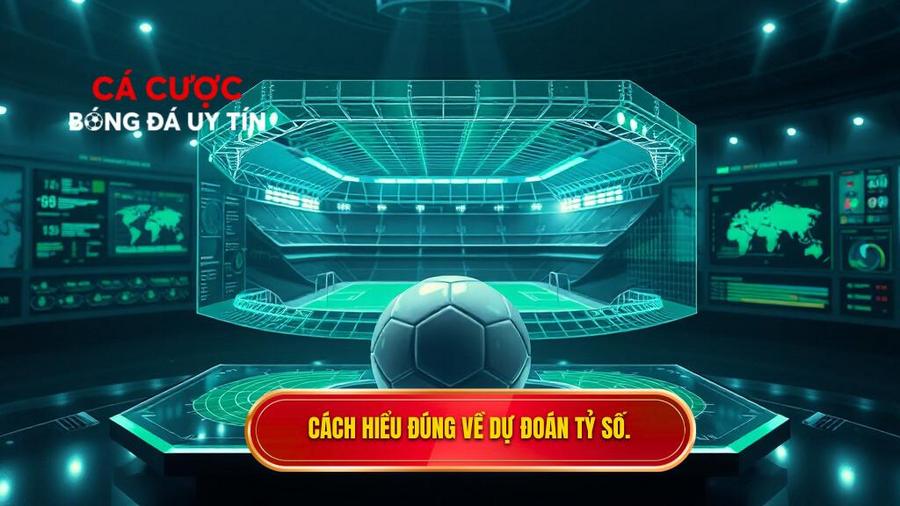 Hiểu đúng về dự đoán tỷ số bóng đá