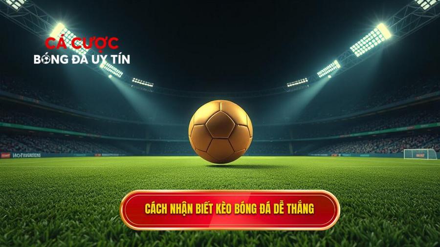 Thế nào là một kèo bóng đá dễ thắng?