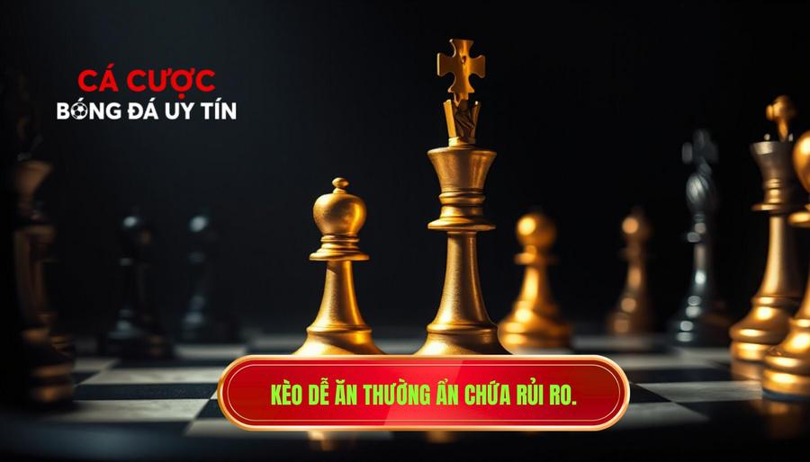 Kèo dễ ăn thường ẩn chứa rủi ro.