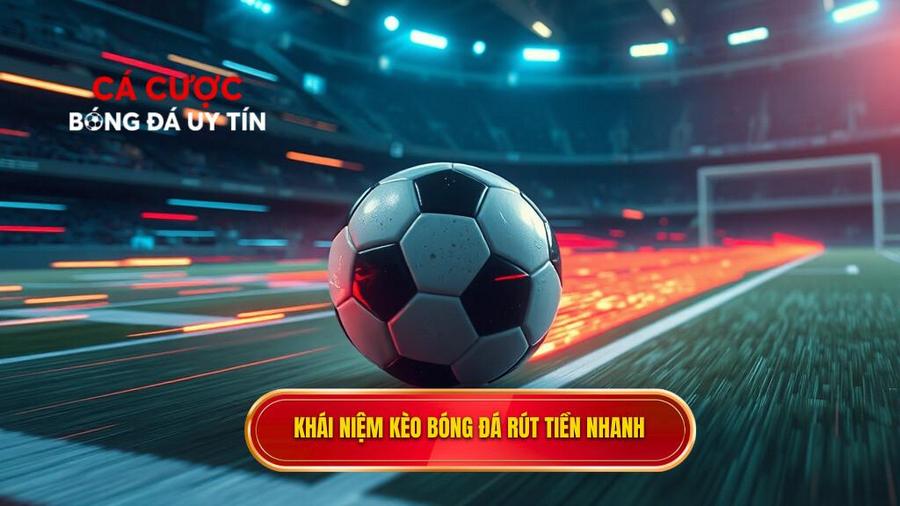 Thế nào là kèo bóng đá rút tiền nhanh?