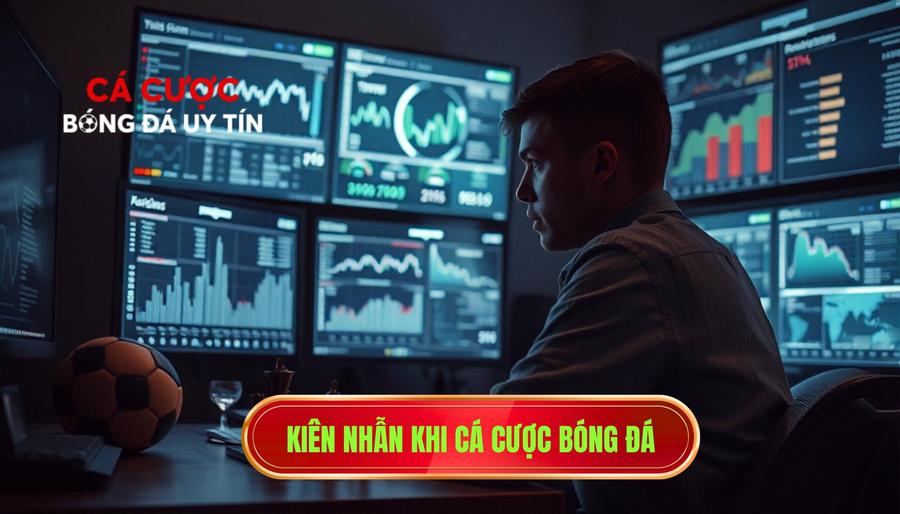 Kiên nhẫn khi cá cược bóng đá