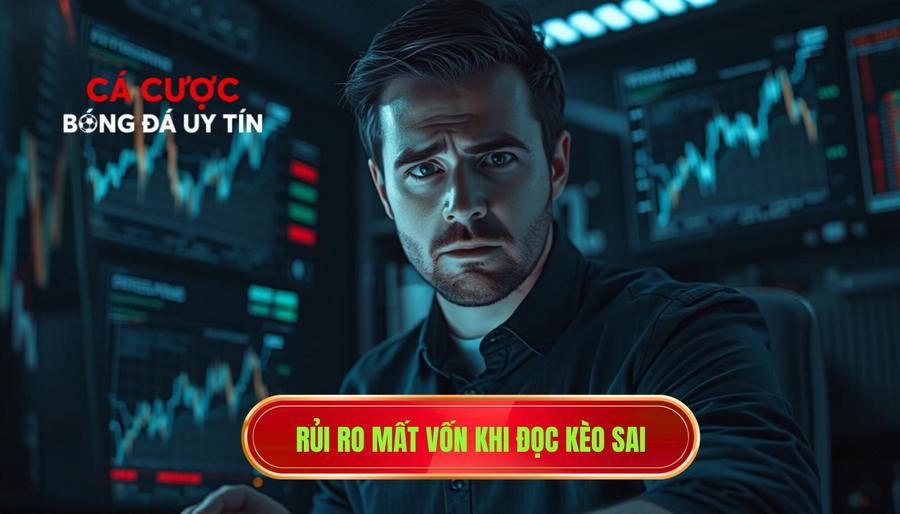 Rủi ro mất vốn khi đọc kèo sai