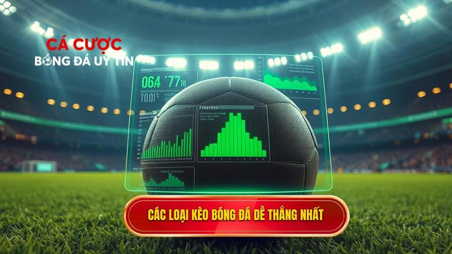 Top các loại kèo bóng đá dễ thắng nhất hiện nay