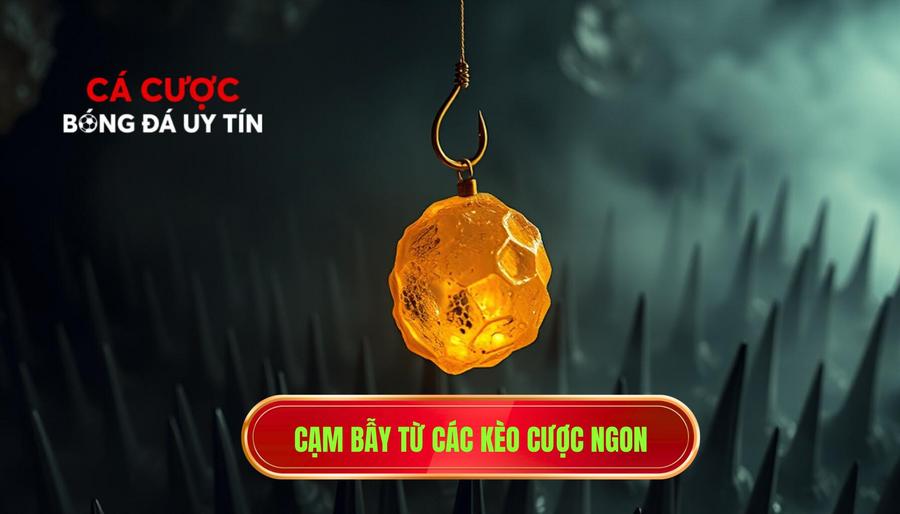 Cạm bẫy từ các kèo cược ngon