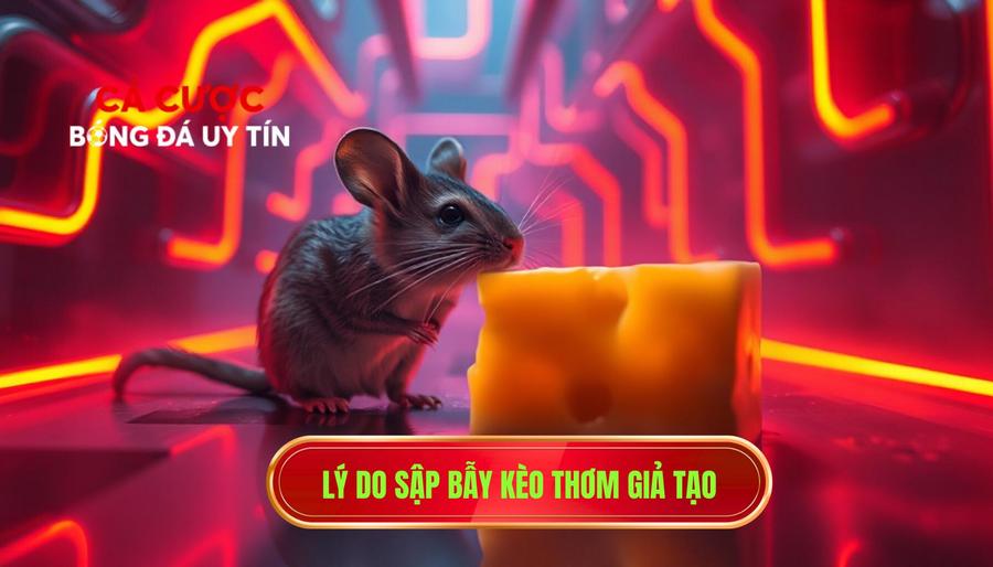 Lý do sập bẫy kèo thơm giả tạo