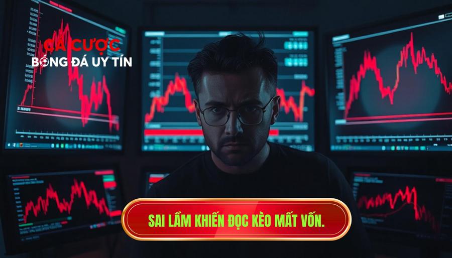 Sai lầm khiến đọc kèo mất vốn.