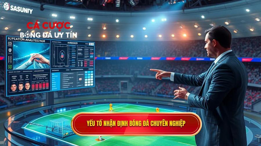 Các yếu tố then chốt trong một bản nhận định bóng đá hôm nay chuyên nghiệp