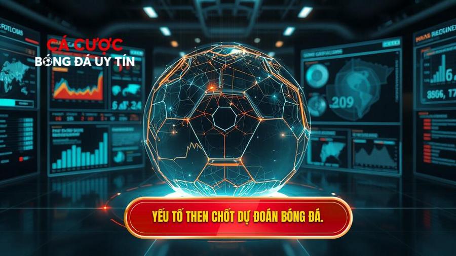 Các yếu tố then chốt trong dự đoán kèo bóng đá