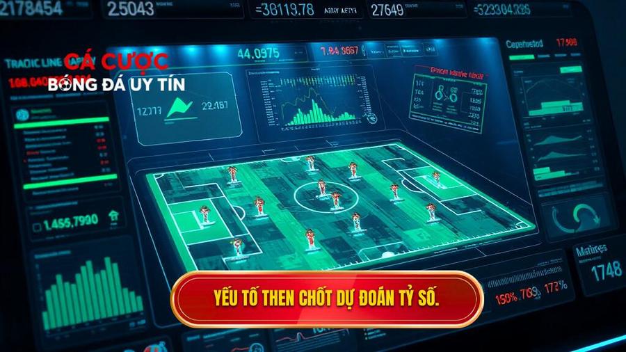 Các yếu tố then chốt ảnh hưởng đến dự đoán tỷ số bóng đá
