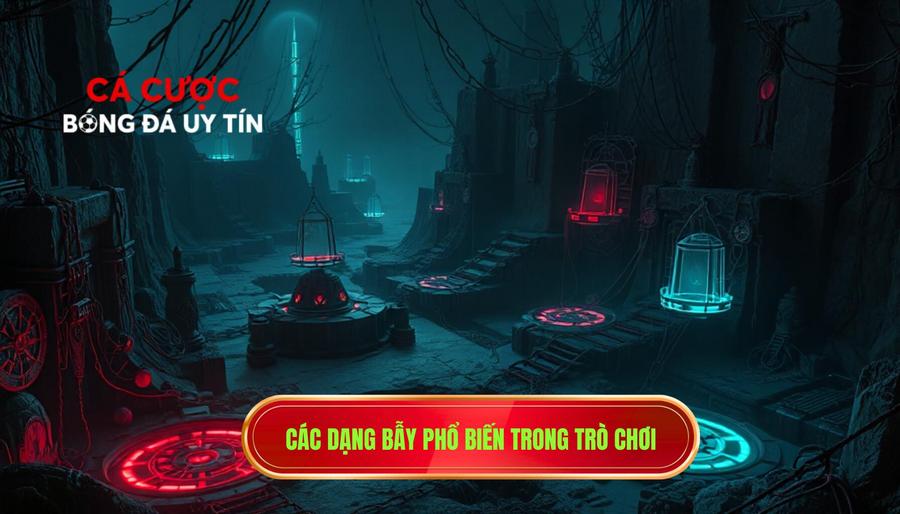 Các dạng bẫy phổ biến trong trò chơi