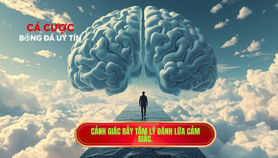 Cảnh giác bẫy tâm lý đánh lừa cảm giác.