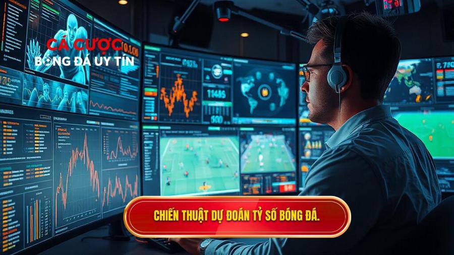Chiến thuật dự đoán tỷ số bóng đá từ các cao thủ