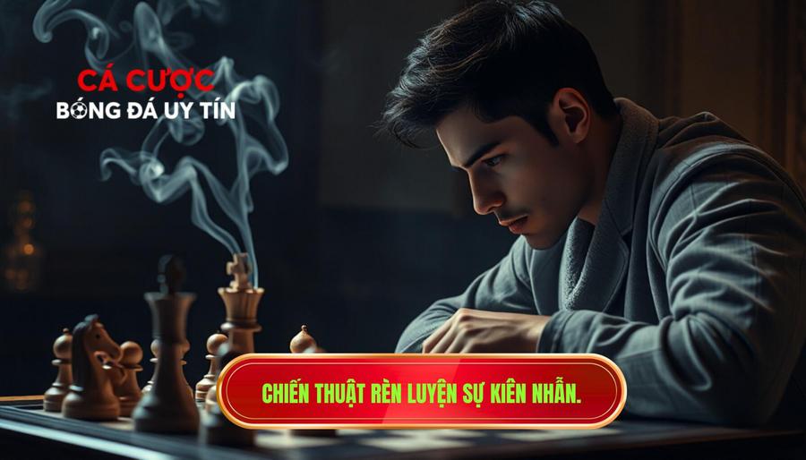 Chiến thuật rèn luyện sự kiên nhẫn.